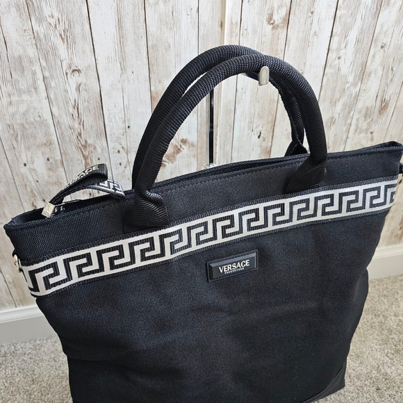 Versace Men's laptop, travel bag - Picture 3 of 10